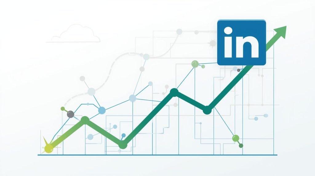 grow followers on linkedin