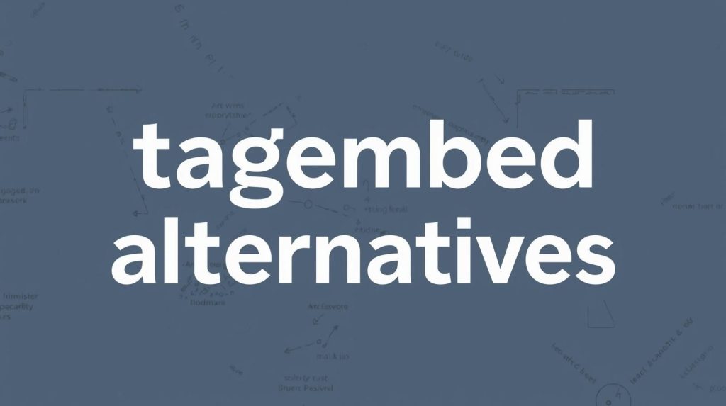 tagembed alternatives
