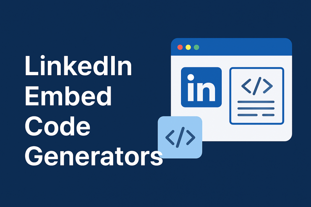 Linkedin emved ocde generators