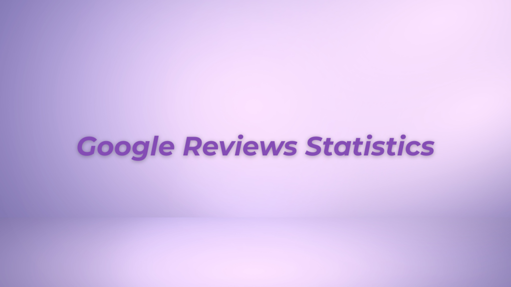google review statistics