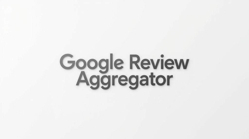 google review aggregator