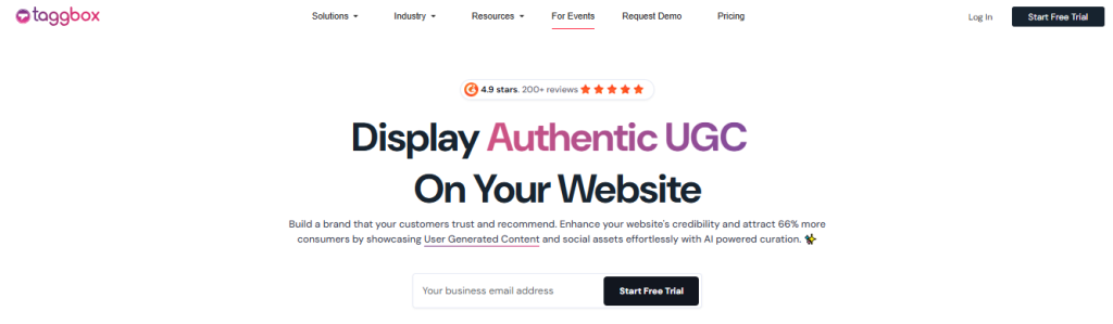 Taggbox - LinkedIn Embed Code Generators