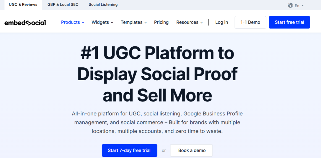 Embedsocial - LinkedIn Embed Code Generators