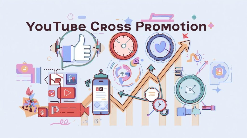 youtube cross promotion