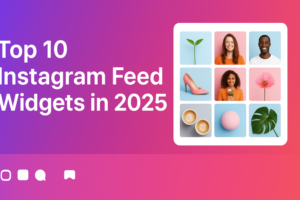 top instagram widget