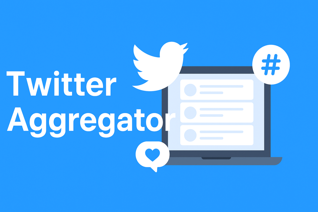 twitter aggregator