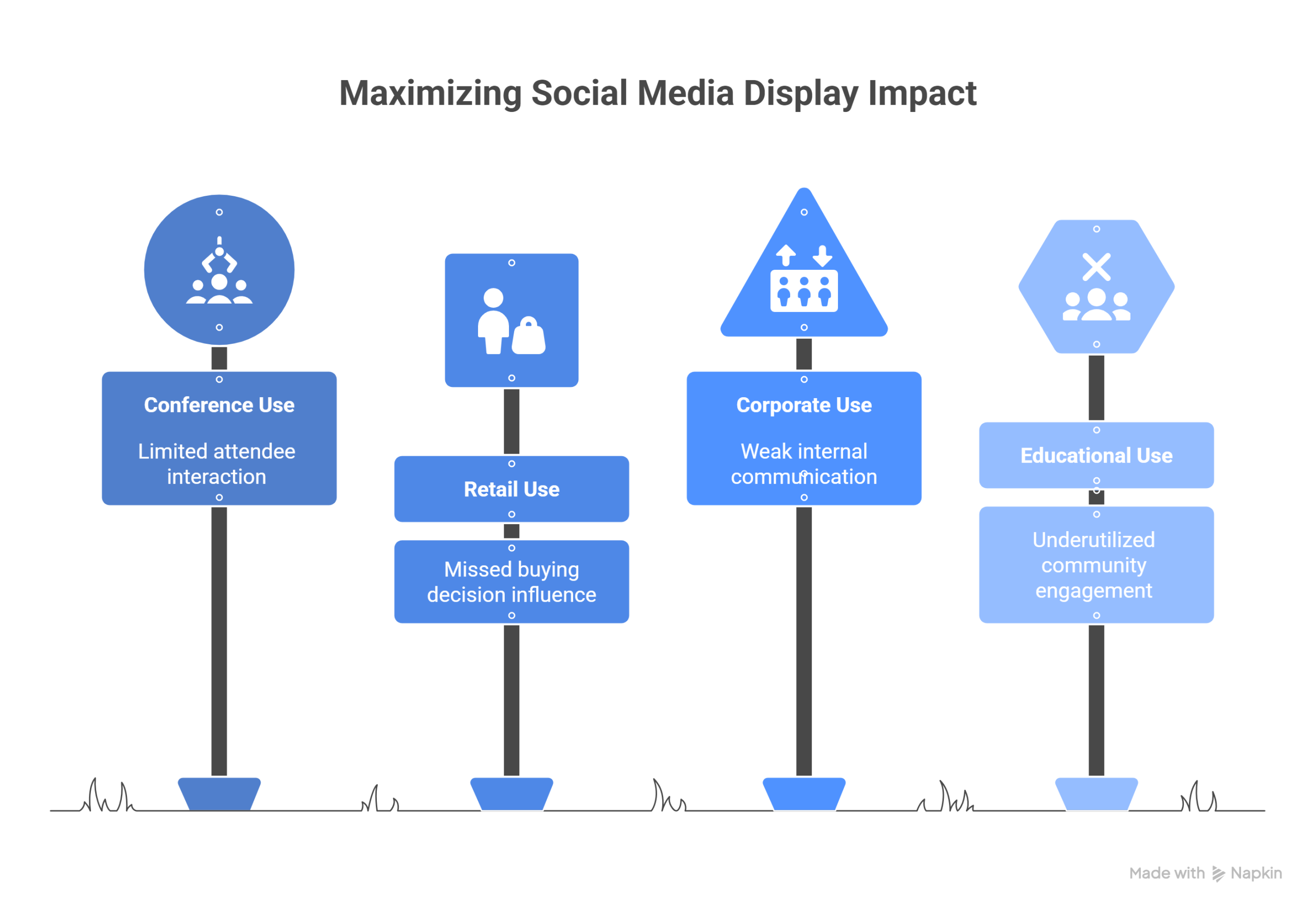 social media display use case