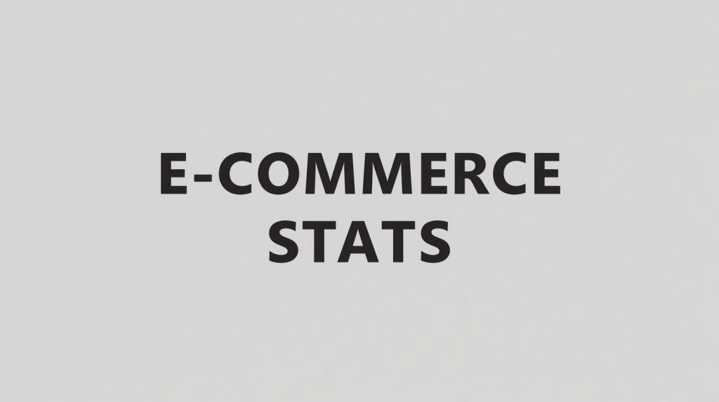 Ecommerce Stats