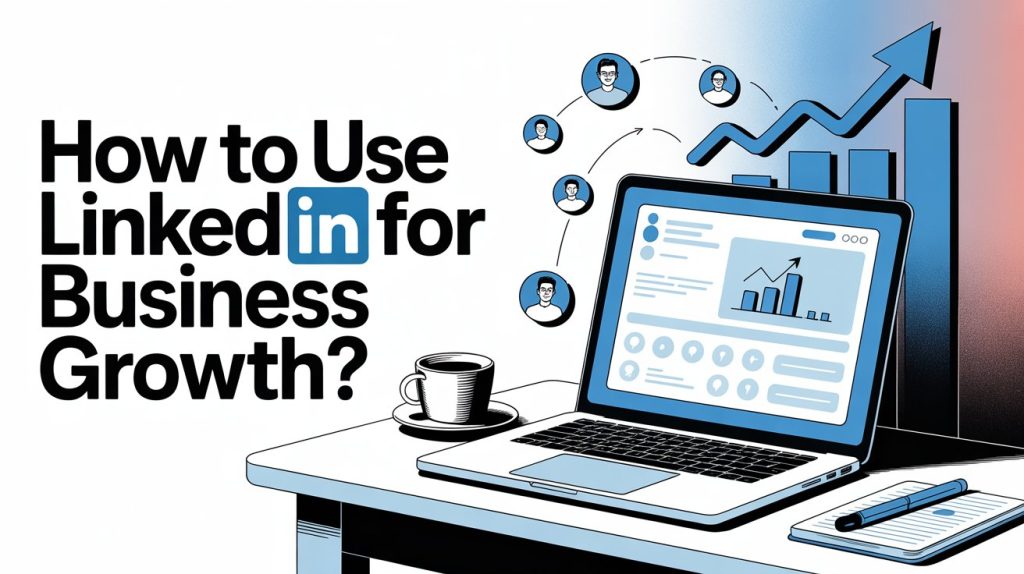 how to use linkedin for business growth