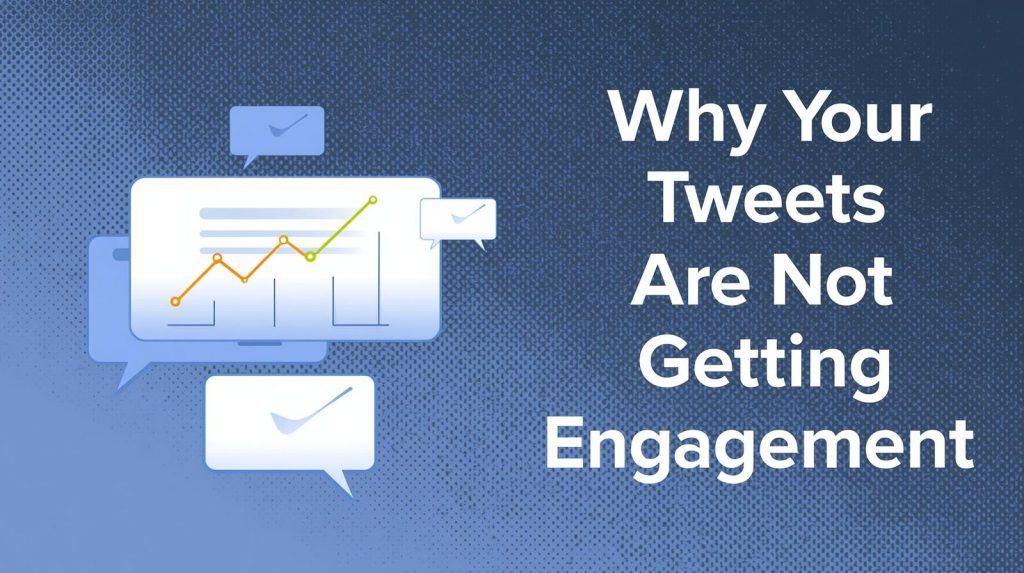 Why Your Tweets Are Not Getting Engagement
