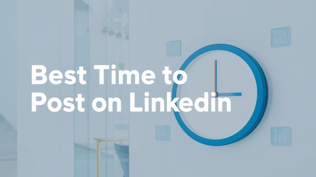 best time to post on linkedin