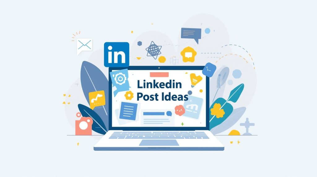 linkedin post ideas